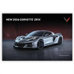 2026 Chevrolet Corvette Vehicle Portraits
